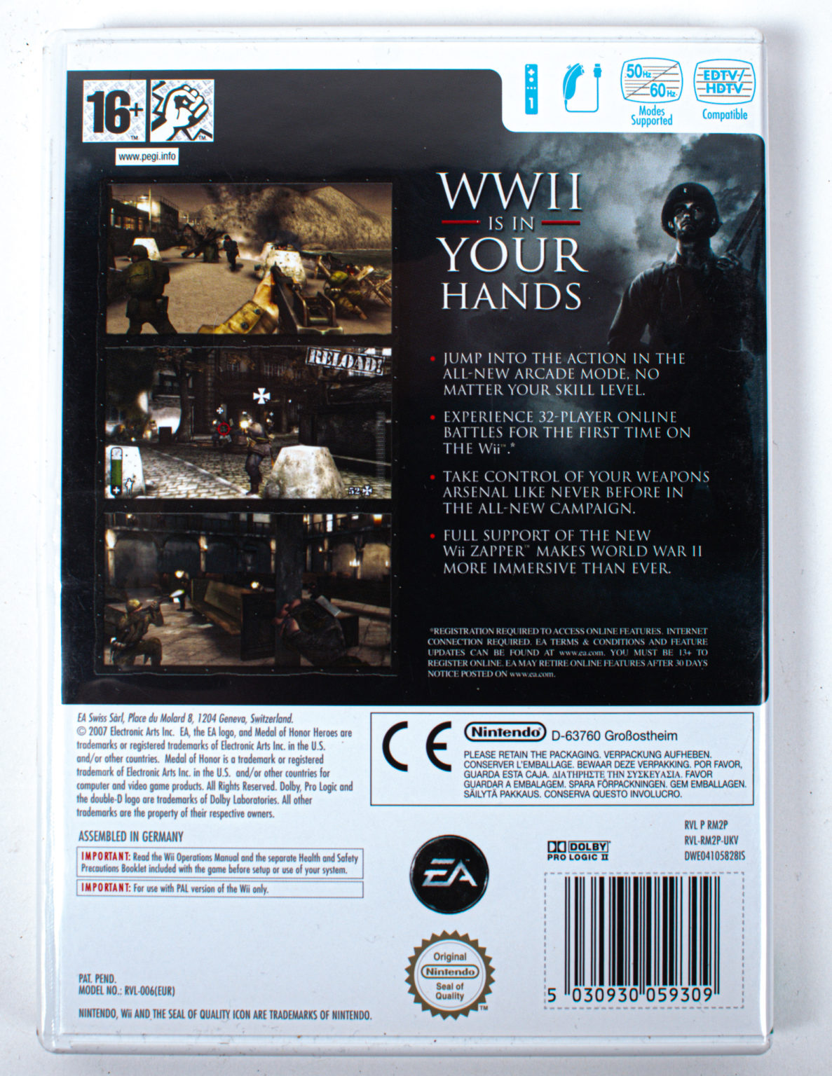 Medal of Honor: Heroes 2 - Nintendo Wii peli - Image 2
