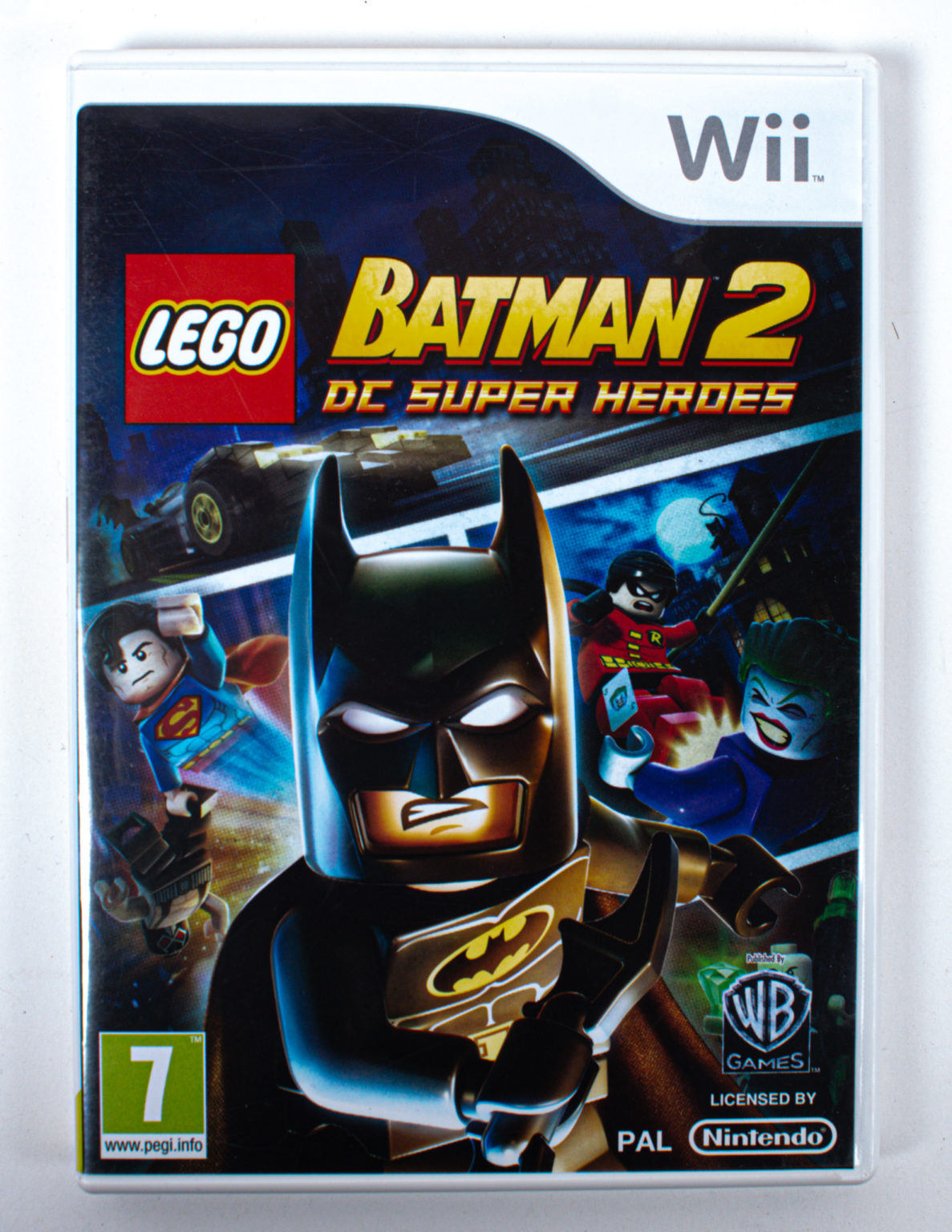 Lego Batman 2: DC Super Heroes - Nintendo Wii peli