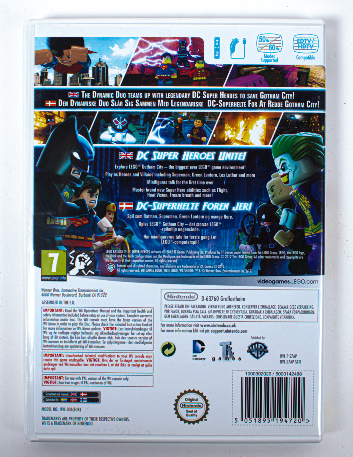 Lego Batman 2: DC Super Heroes - Nintendo Wii peli - Image 2