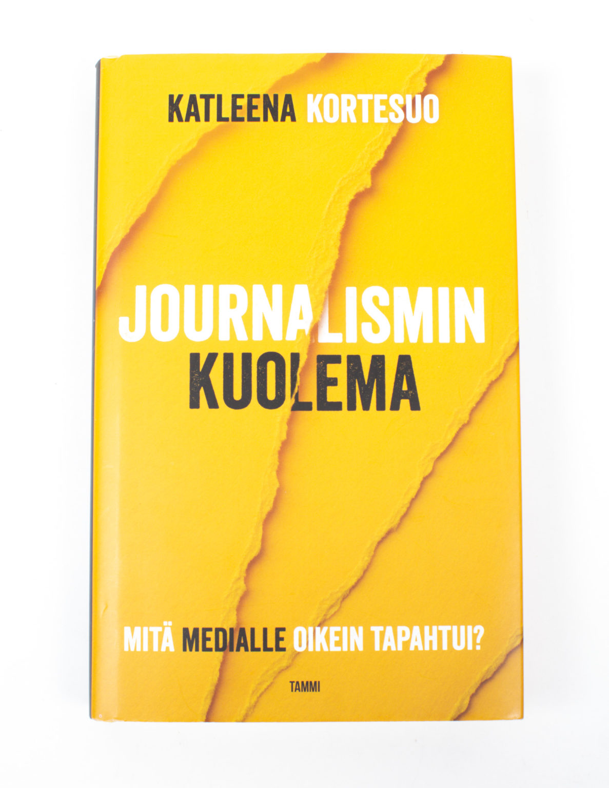 Journalismin kuolema : mitä medialle oikein tapahtui?