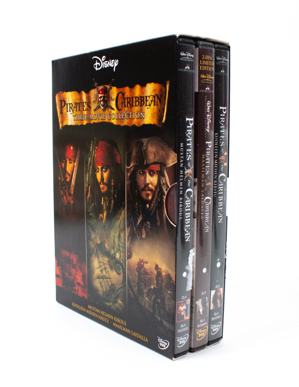 Pirates of the Caribbean, 1-3 elokuvat [DVD] - Image 3