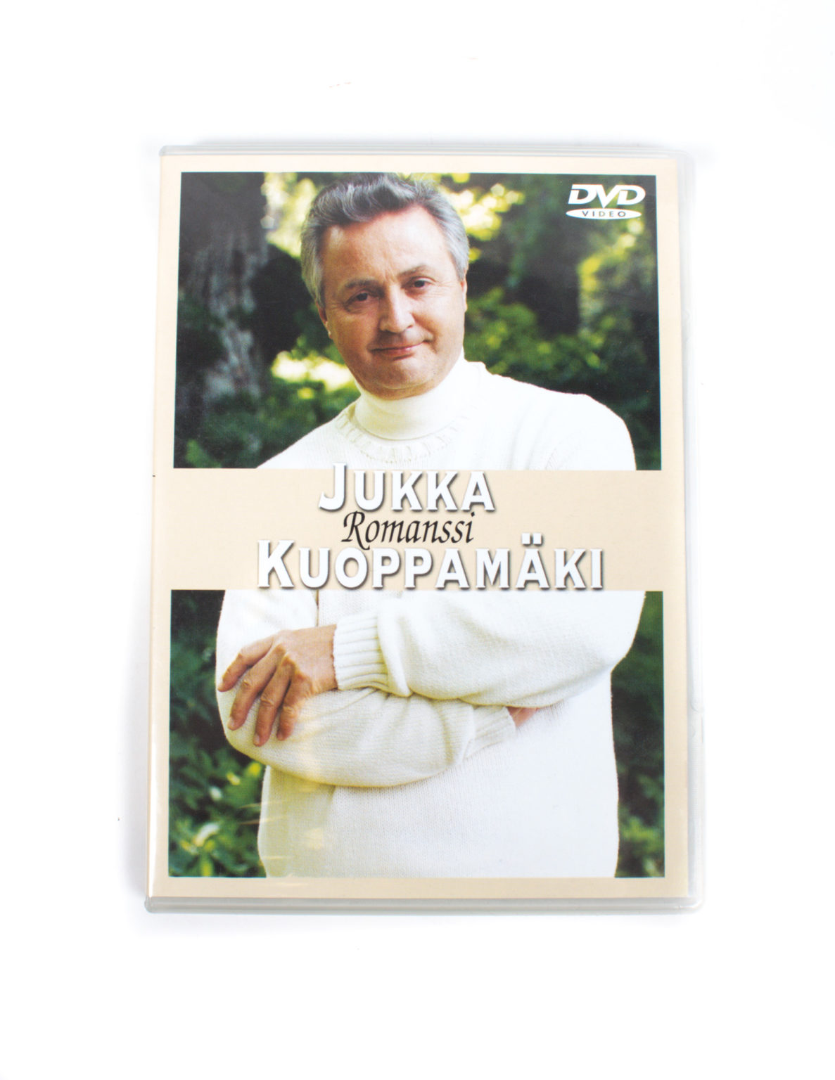 Romanssi Jukka Kuoppamäki DVD