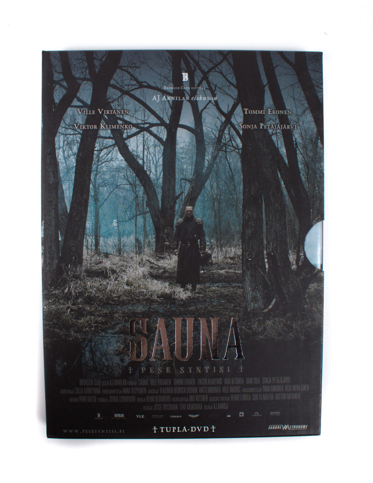 Sauna - pese syntisi DVD