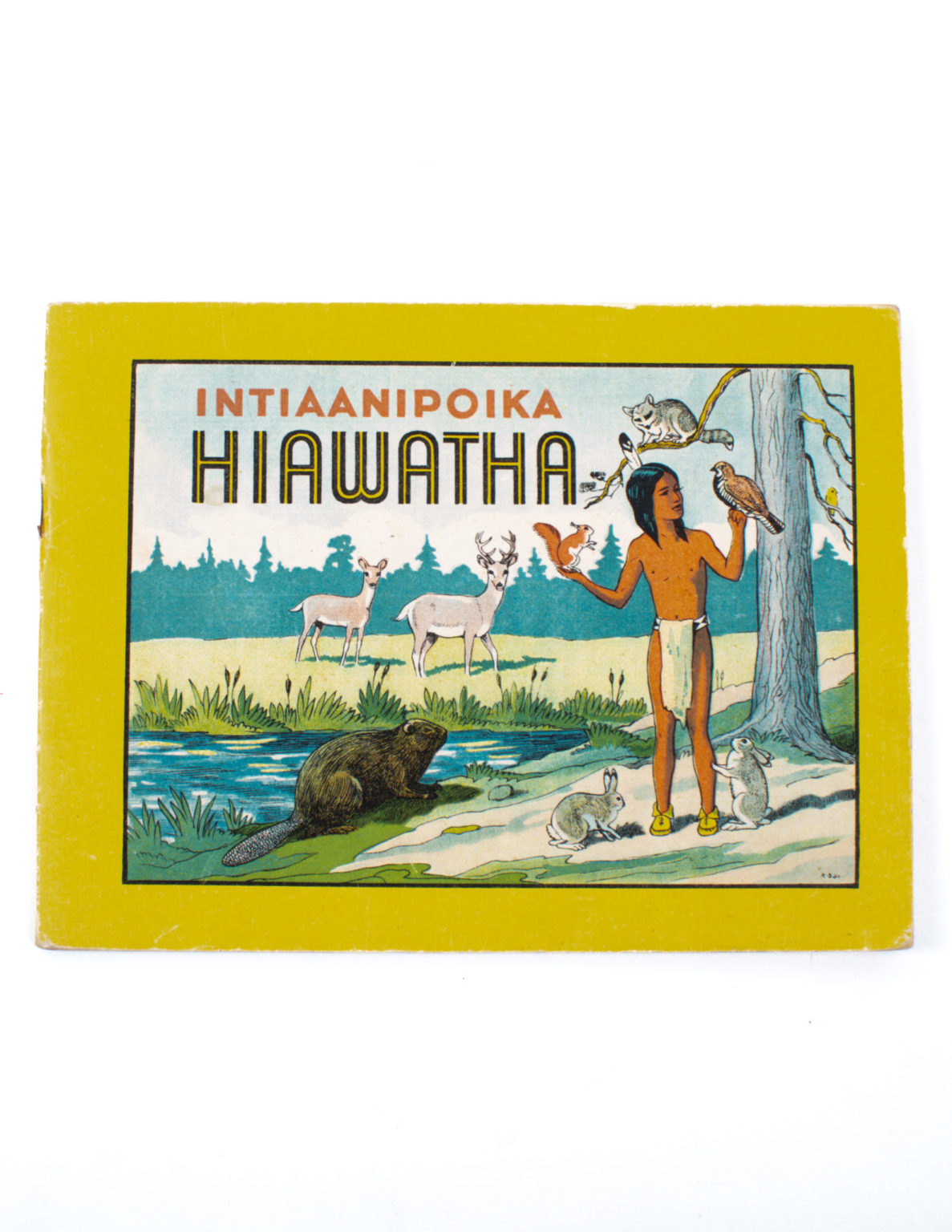 Intiaanipoika Hiawatha- Mukailtu samannimisen runon mukaan