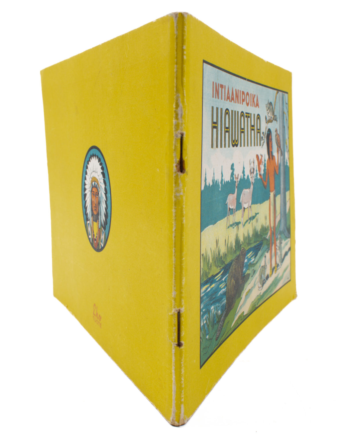 Intiaanipoika Hiawatha- Mukailtu samannimisen runon mukaan - Image 3