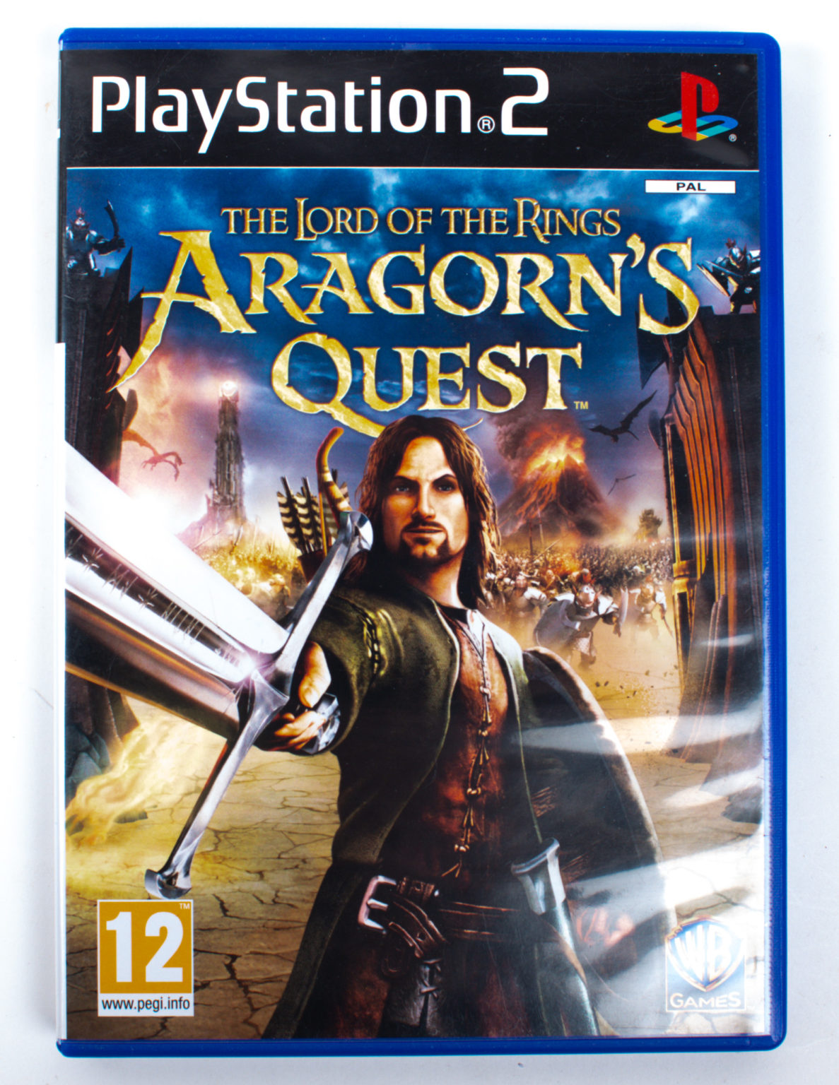 the lord of the rings aragorn's quest ps2