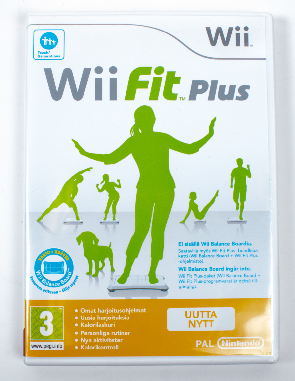 Wii Fit plus peli