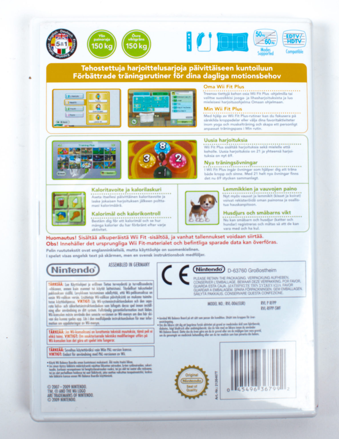Wii Fit plus peli - Image 2