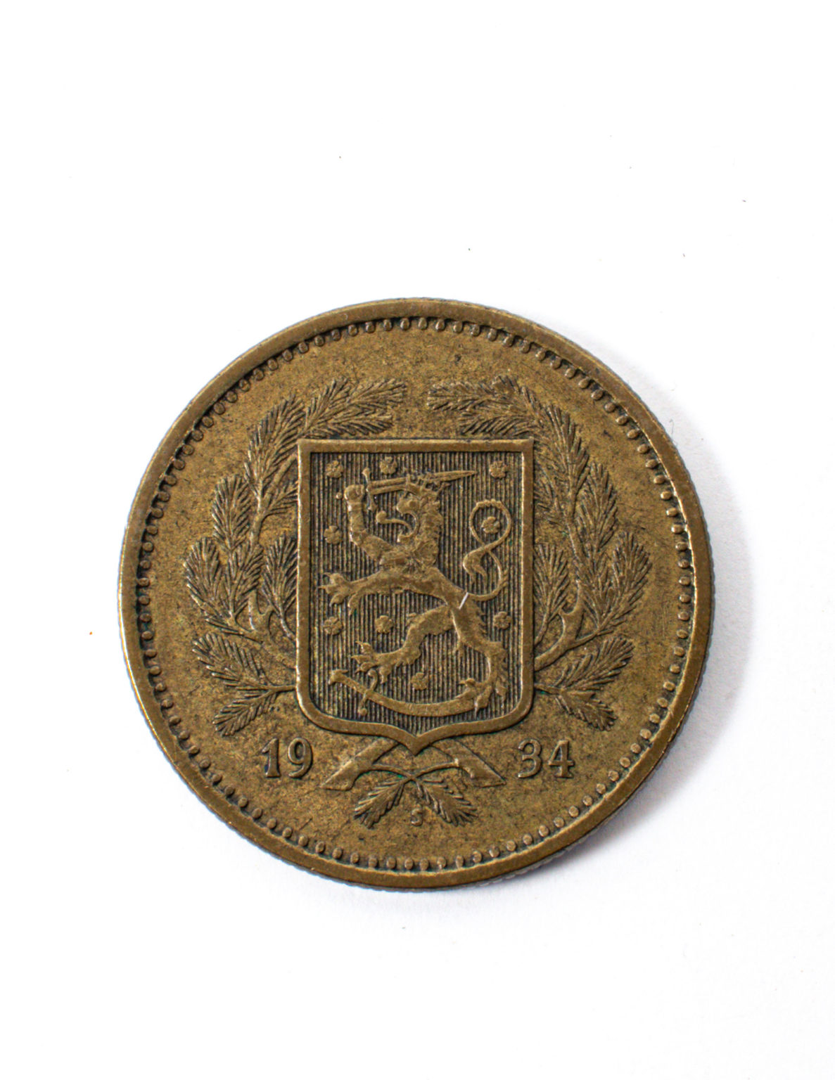 Suomen 20 Markkaa vuodelta 1934