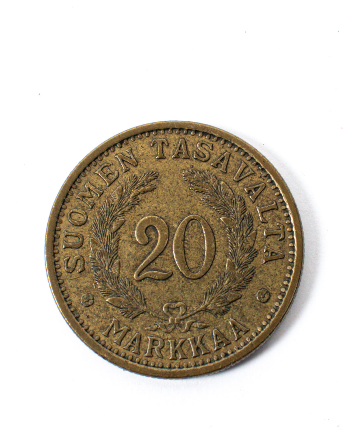 Suomen 20 Markkaa vuodelta 1936 - Image 2
