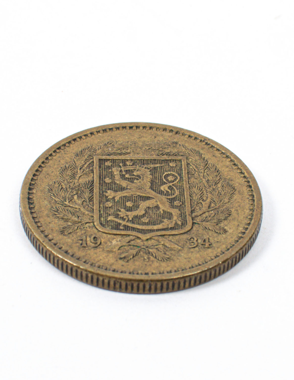 Suomen 20 Markkaa vuodelta 1934 - Image 3