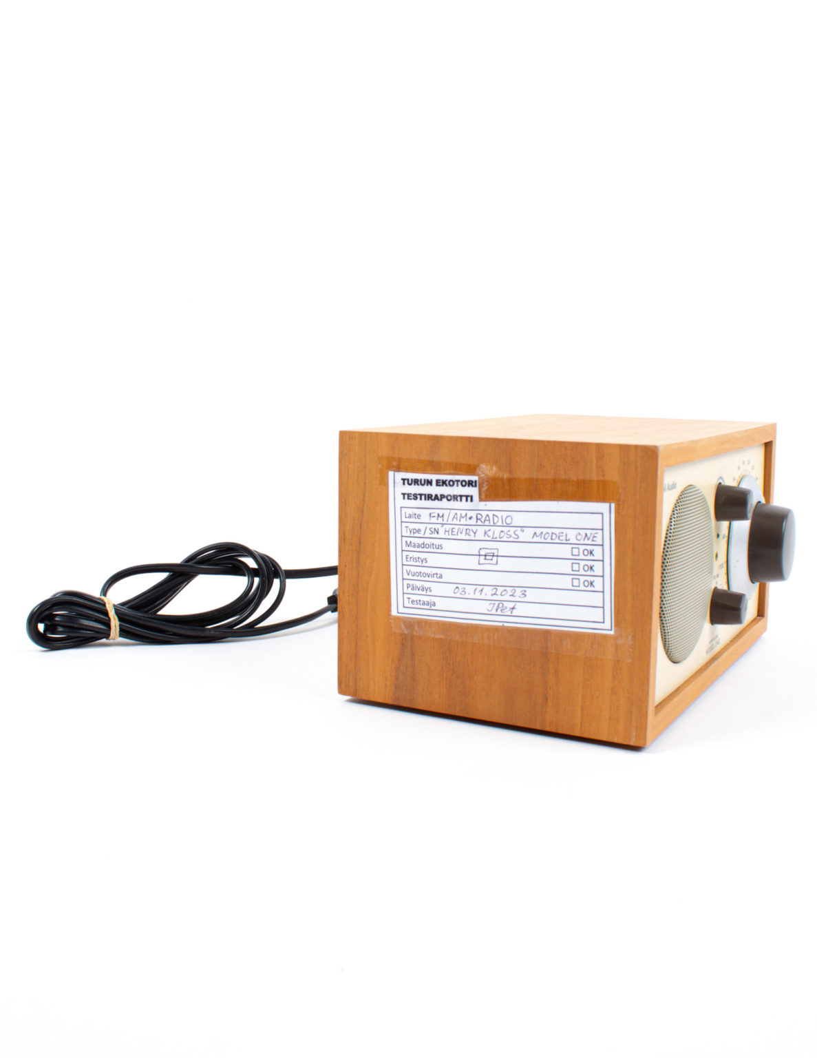 Tivoli audio model one -pöytäradio - Image 3