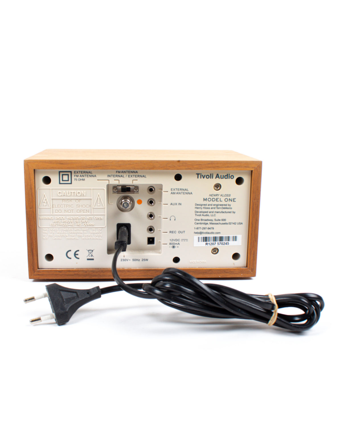 Tivoli audio model one -pöytäradio - Image 4