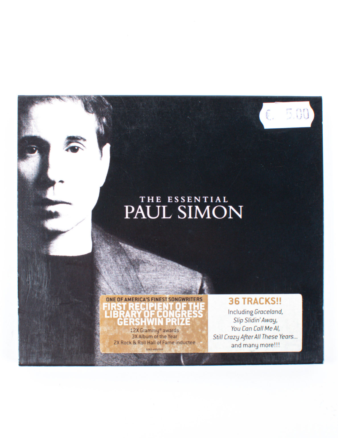 The Essential Paul Simon CD