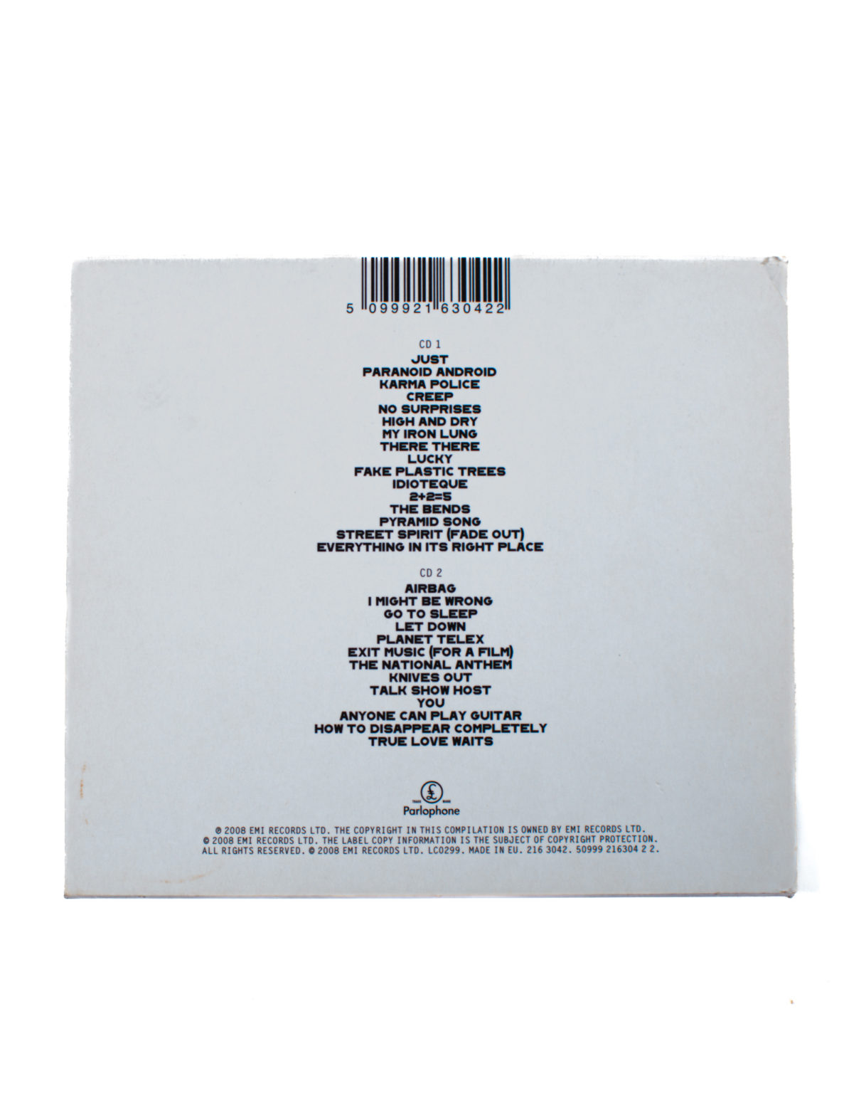 The Best of Radiohead - CD - Image 2