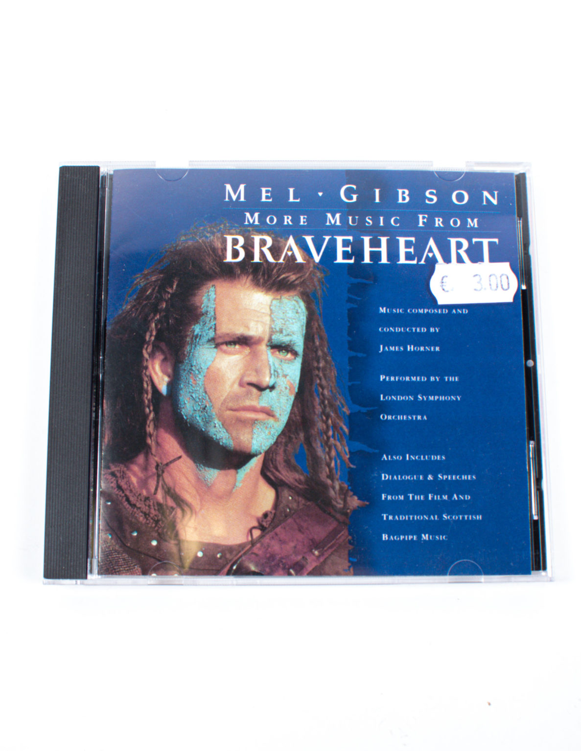 More Music from Braveheart CD