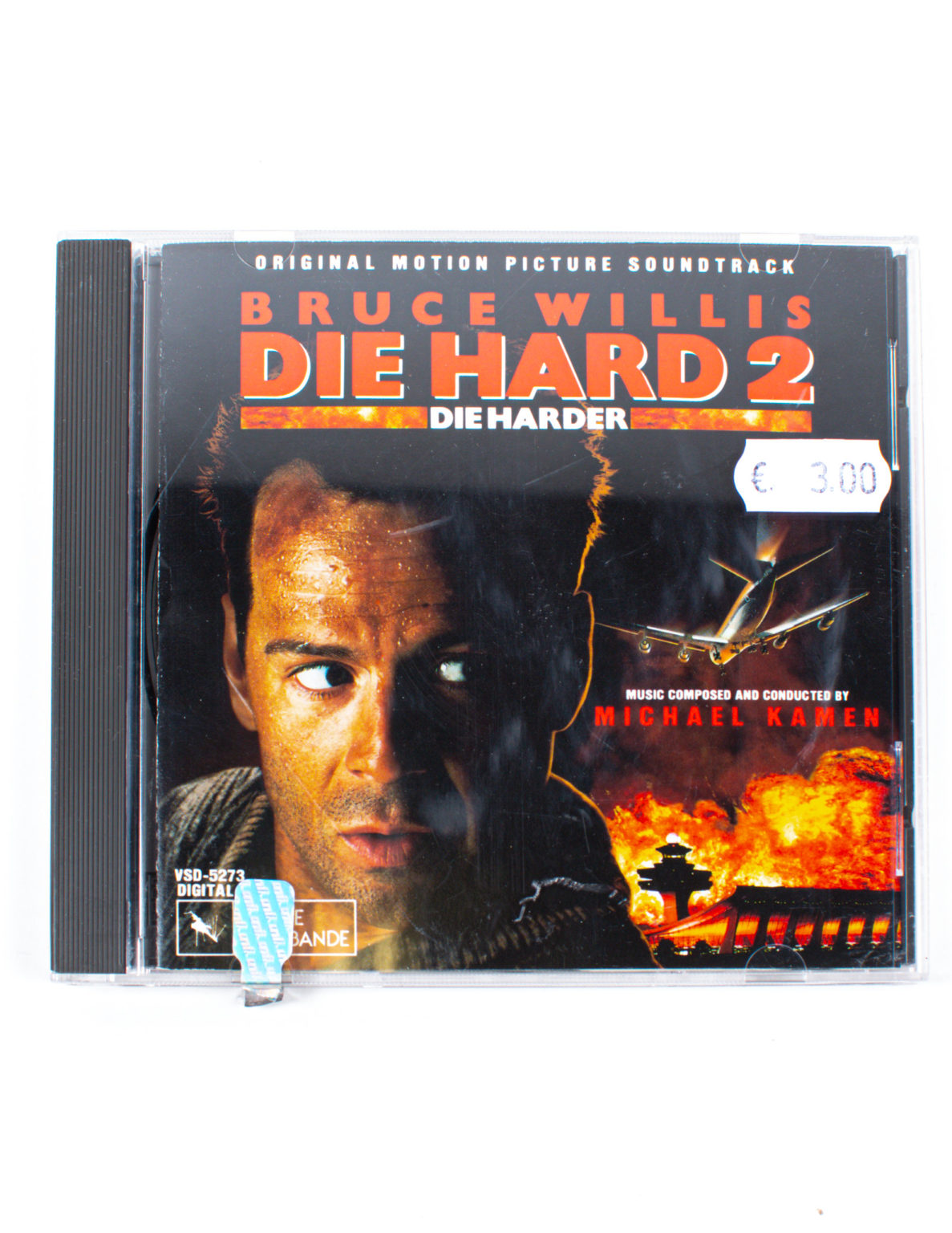 Die Hard 2 Die Harder - Original Motion Picture Soundtrack CD