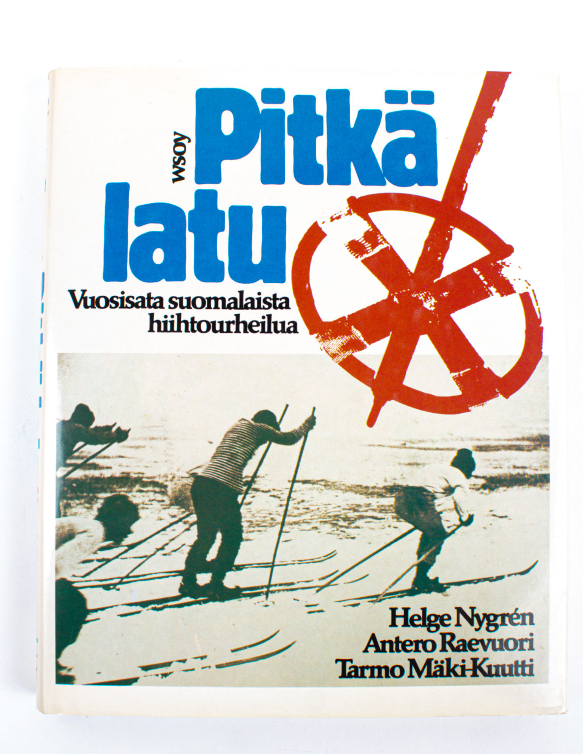 Pitkä latu - Vuosisata suomalaista hiihtourheilua - Helge Nygrén, Antero Raevuori, Tarmo Mäki-Kuutti