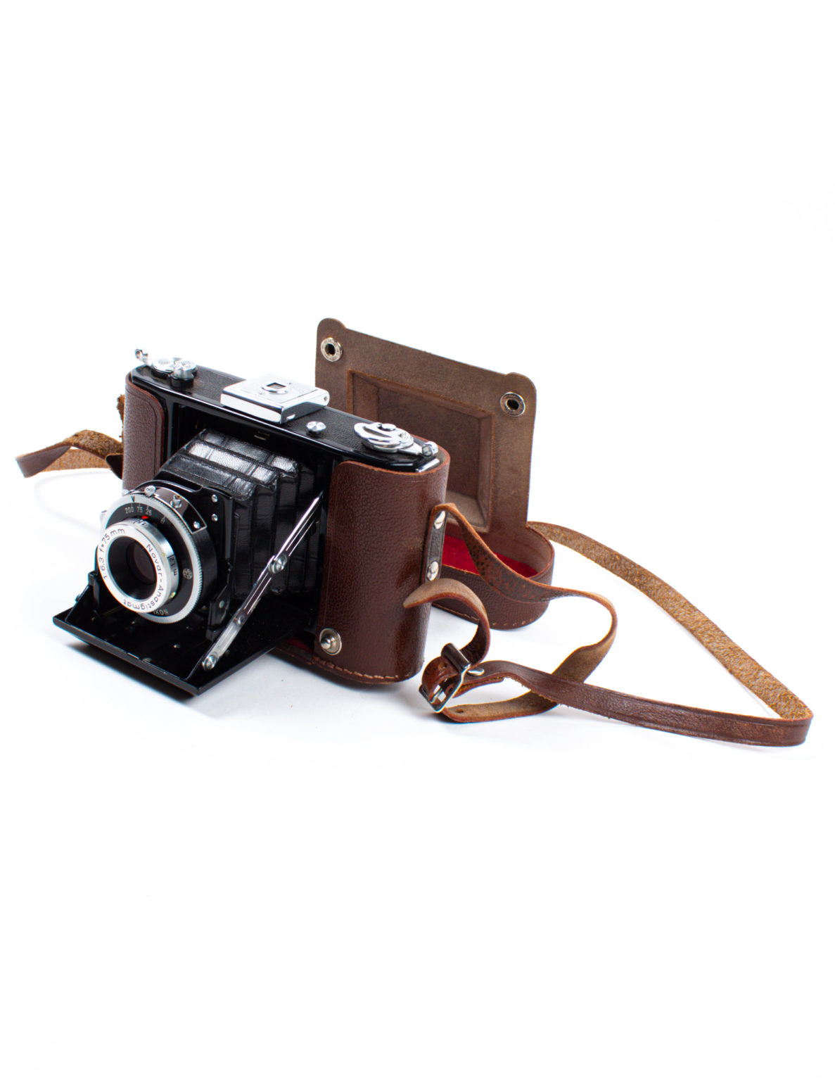 Zeiss Ikon 1222/16 taitettava kamera - Image 19