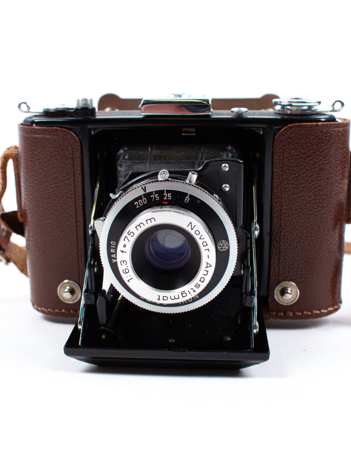 Zeiss Ikon 1222/16 taitettava kamera - Image 15