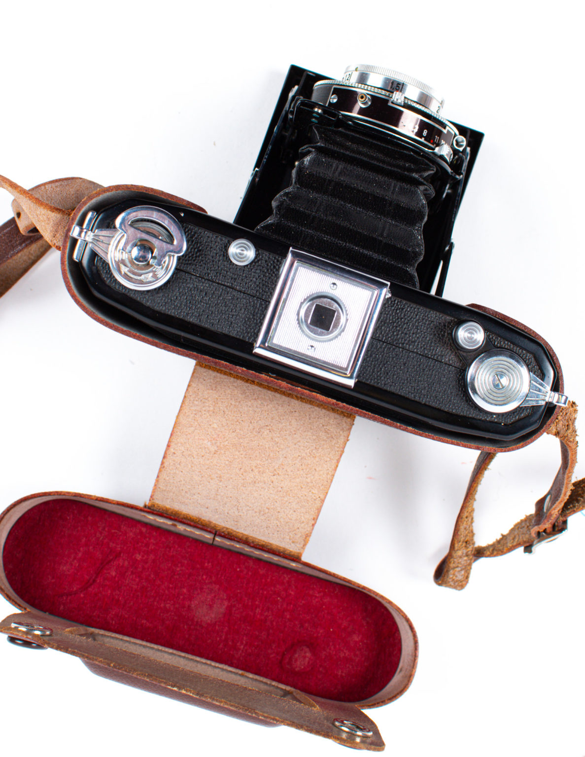 Zeiss Ikon 1222/16 taitettava kamera - Image 13