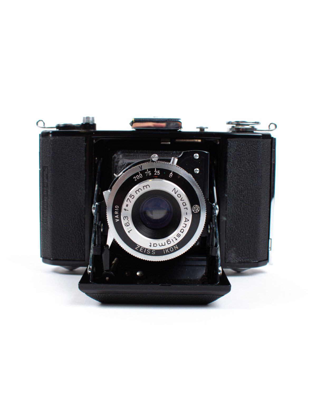 Zeiss Ikon 1222/16 taitettava kamera - Image 4