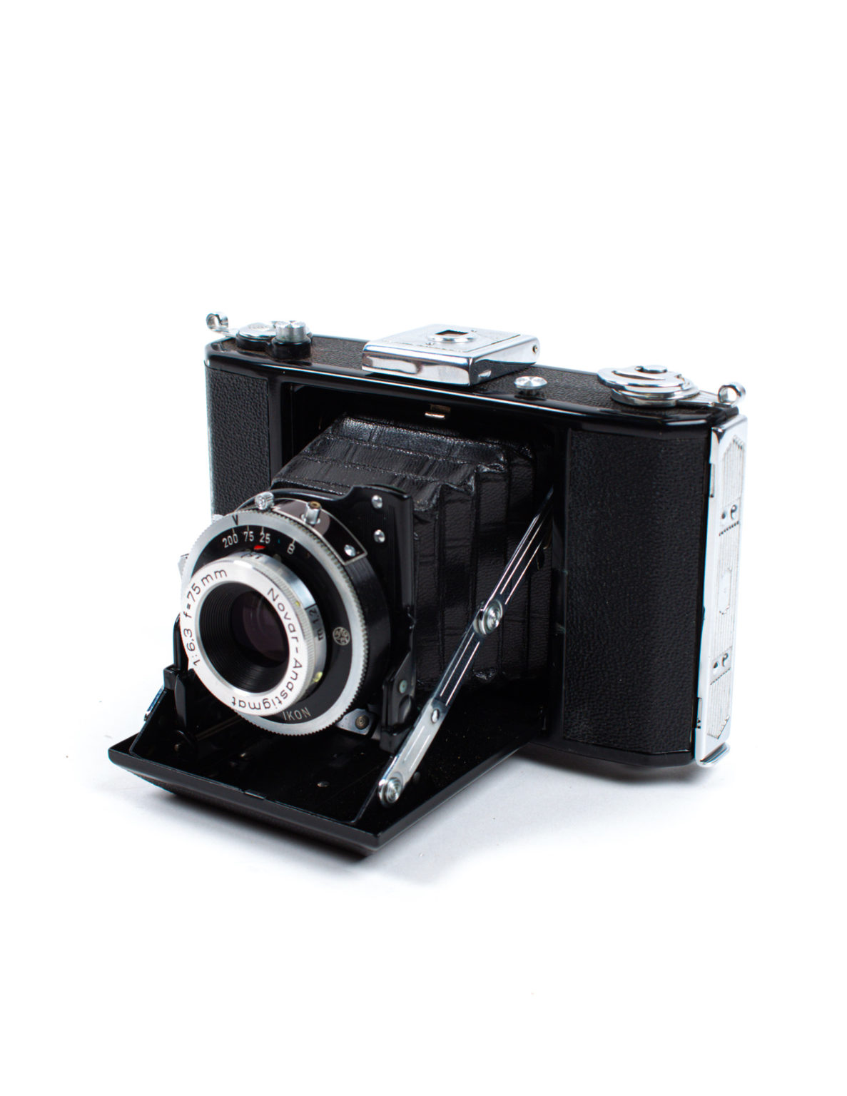 Zeiss Ikon 1222/16 taitettava kamera - Image 14