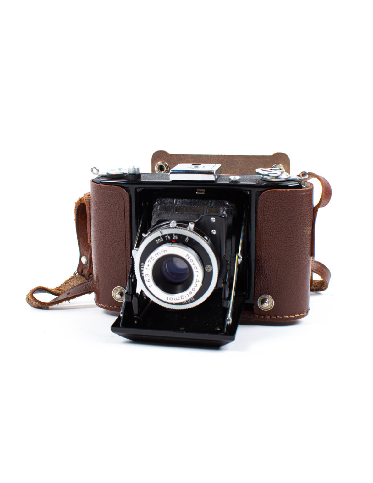 Zeiss Ikon 1222/16 taitettava kamera