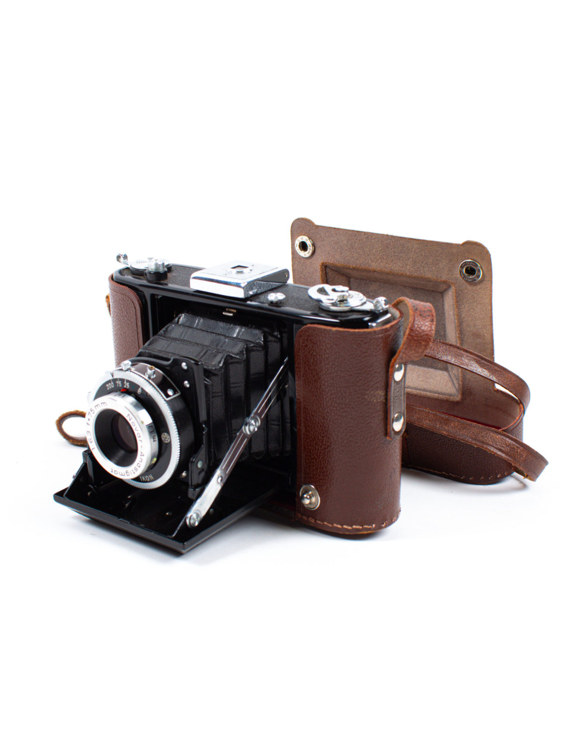 Zeiss Ikon 1222/16 taitettava kamera - Image 11