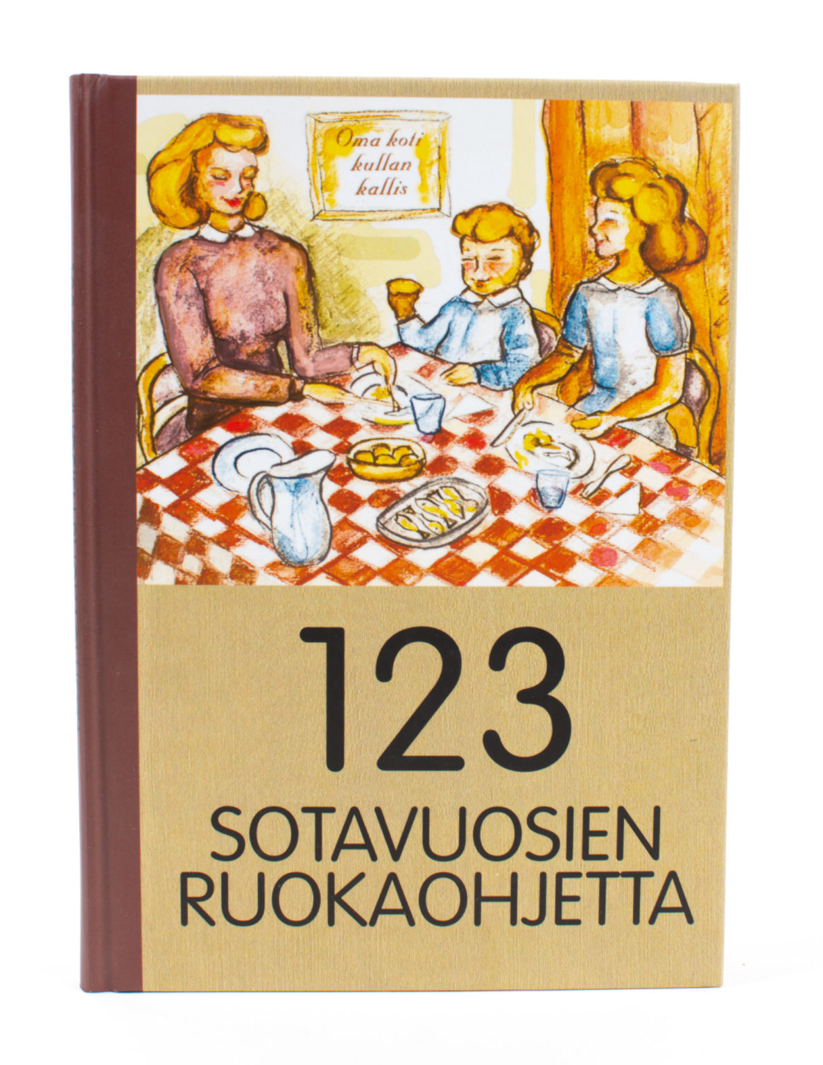 123 sotavuosien ruokaohjetta