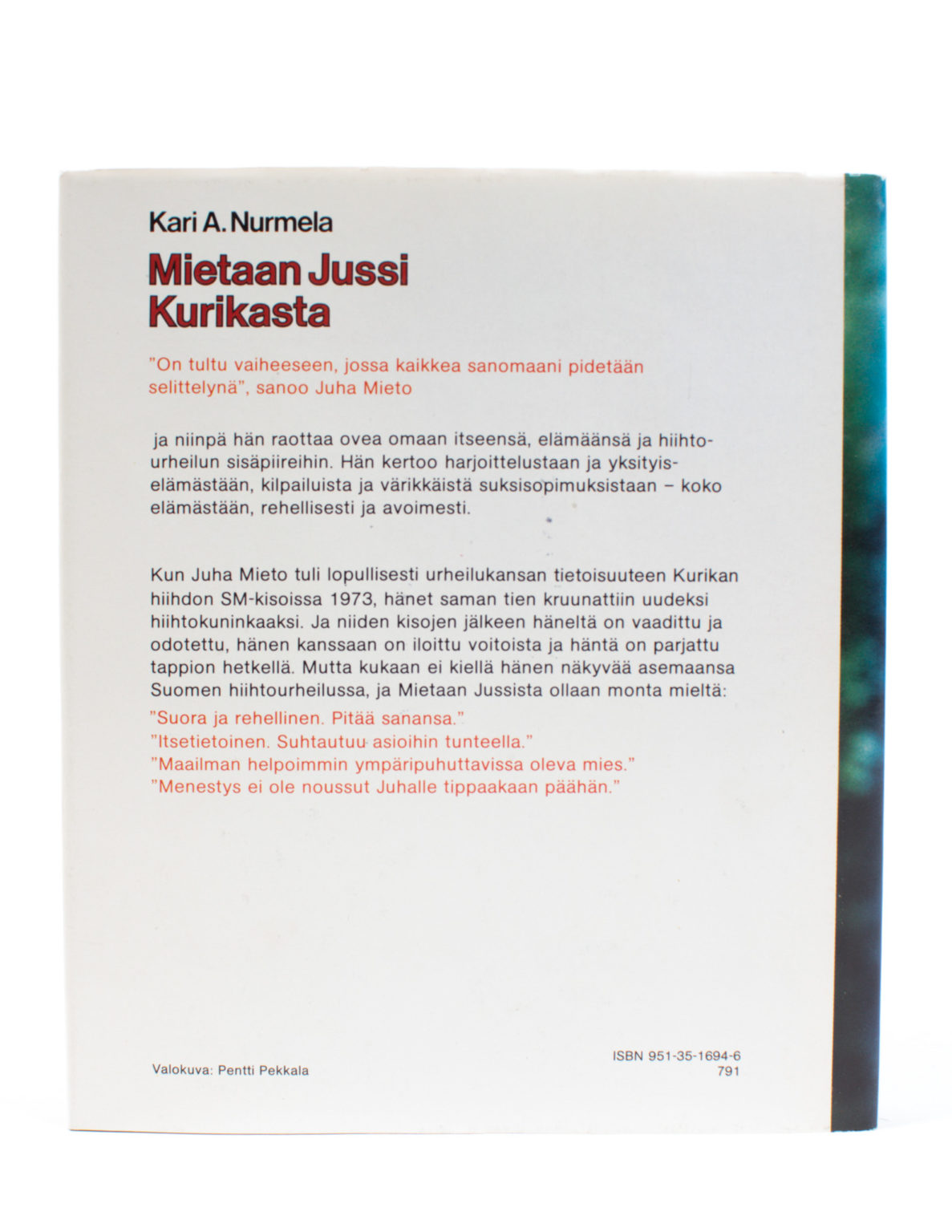 Mietaan Jussi Kurikasta - Kari A. Nurmela - Image 2
