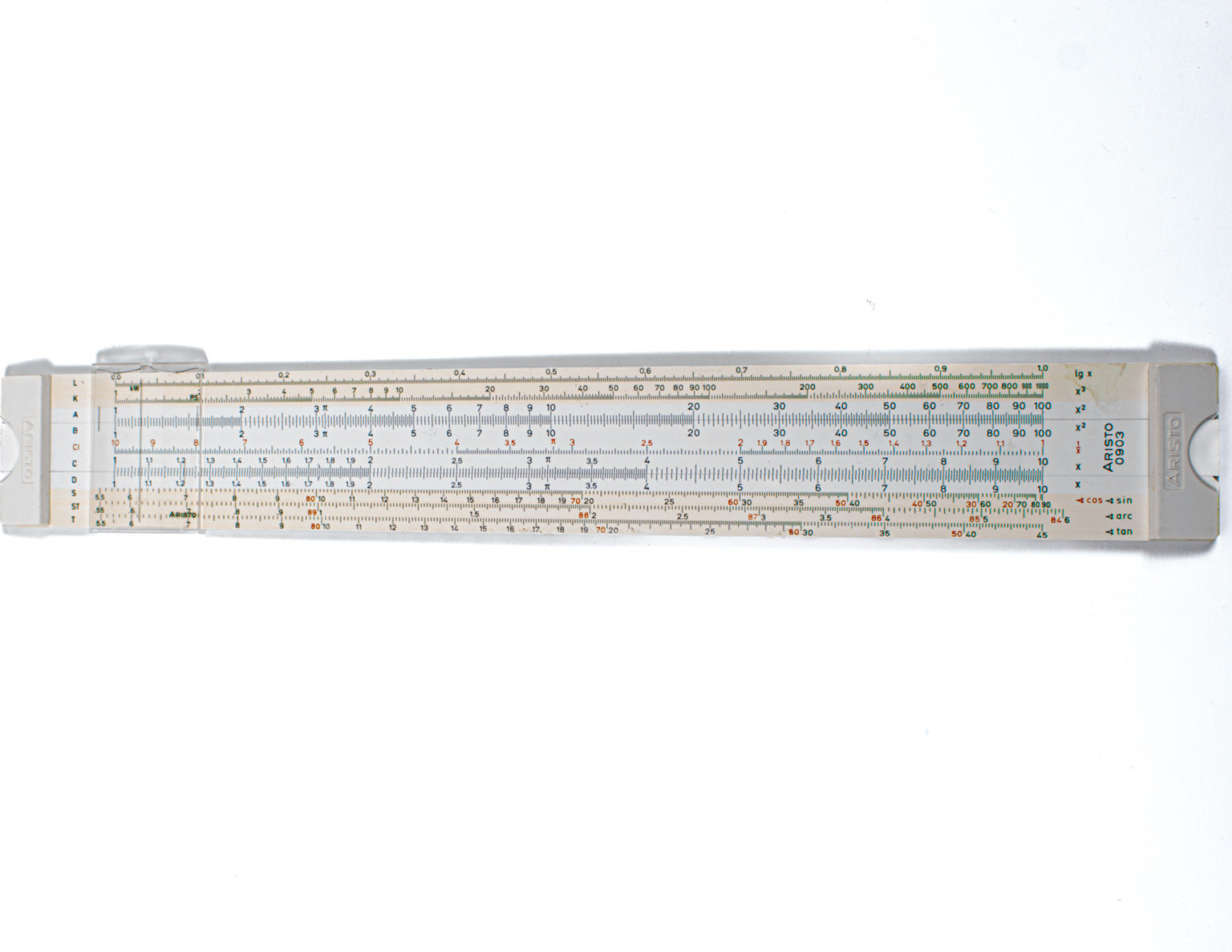 Aristo scholar slide rules/laskutikku - Image 4