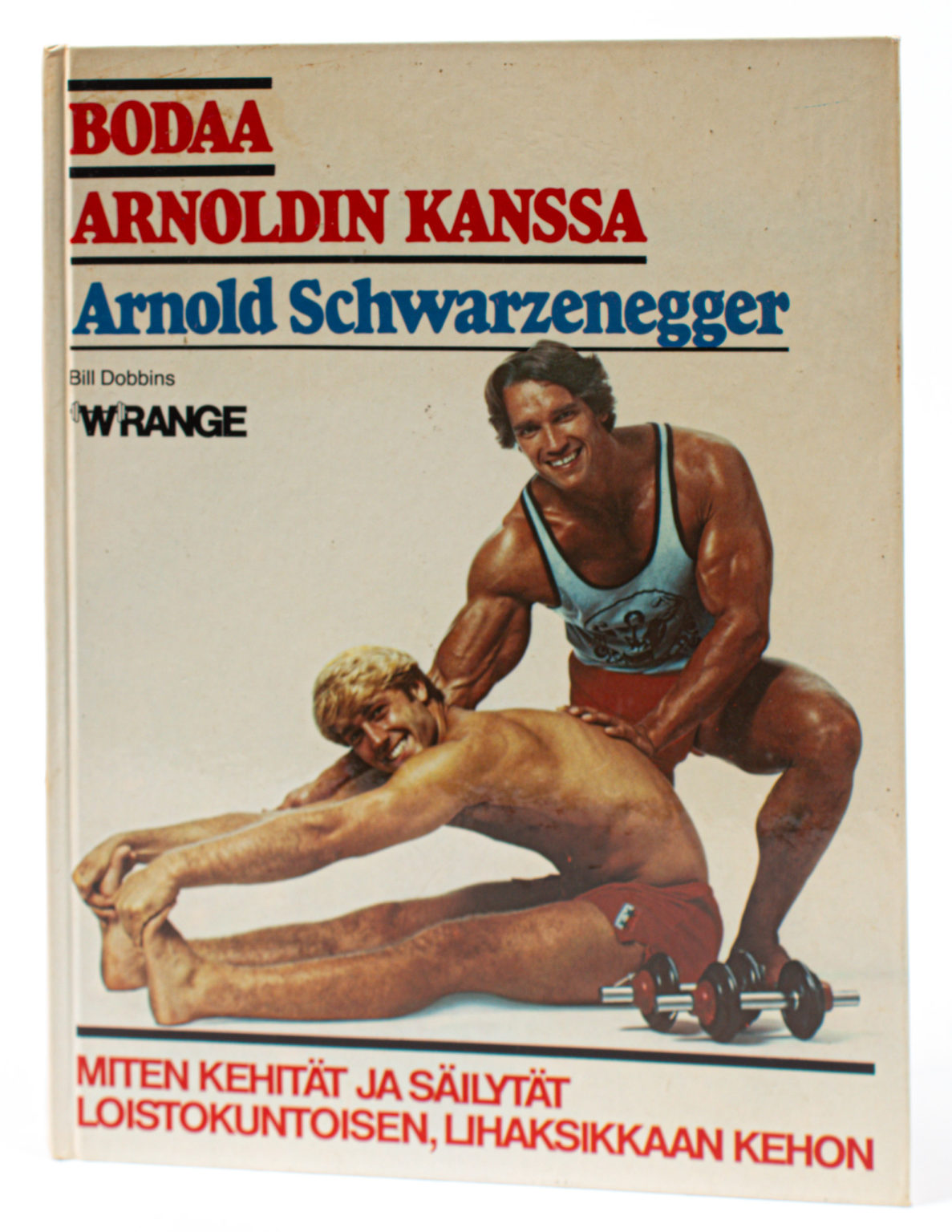 Bodaa Arnoldin kanssa Arnold Schwarzenegger