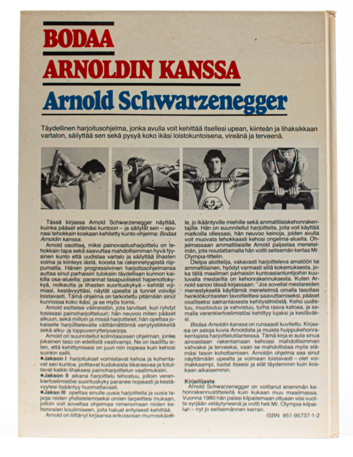 Bodaa Arnoldin kanssa Arnold Schwarzenegger - Image 2