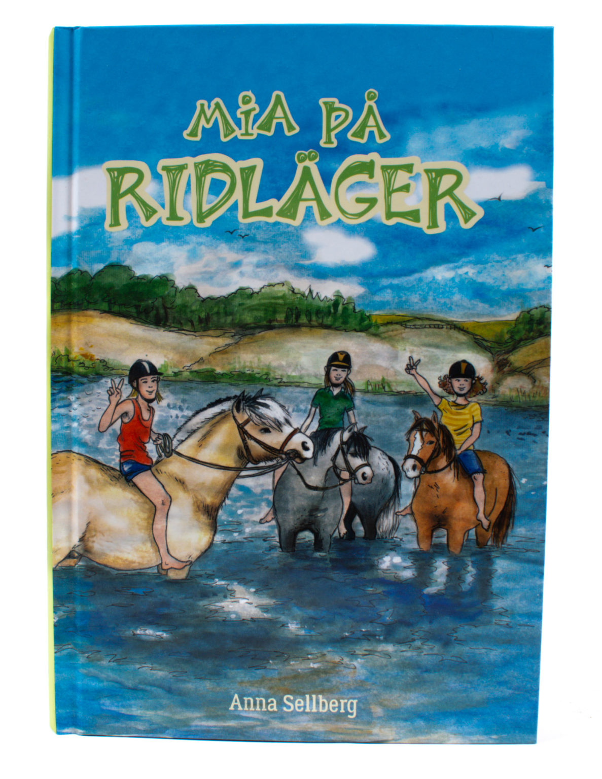 Mia på ridläger - Anna Sellberg