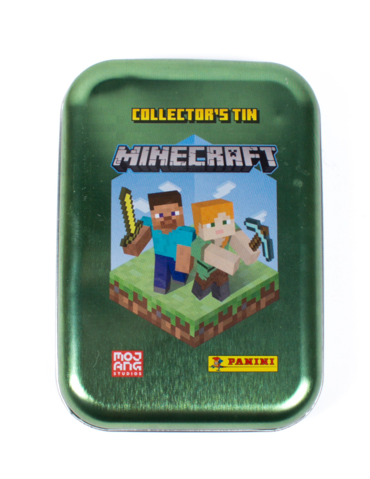 Minecraft Metallirasia keräilykortit