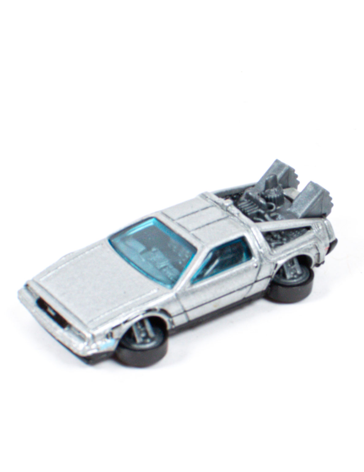 Hot Wheels - DeLorean (lentävä malli)