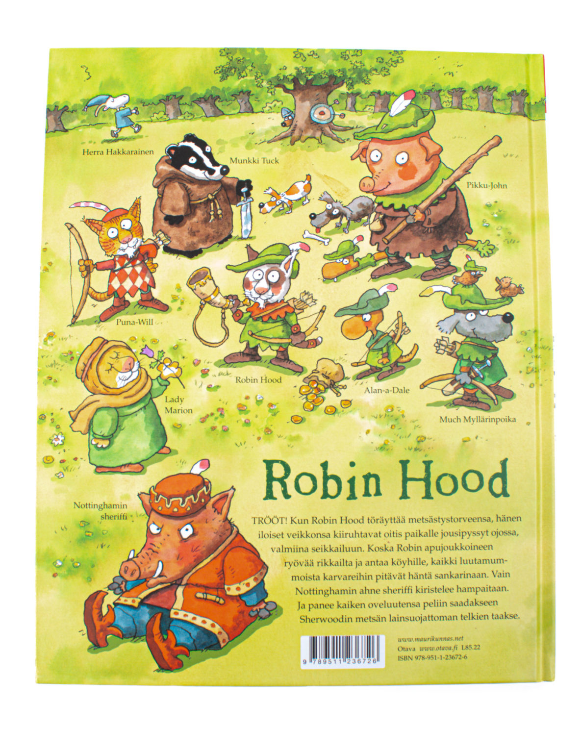 Robin Hood - Mauri Kunnas - Image 2