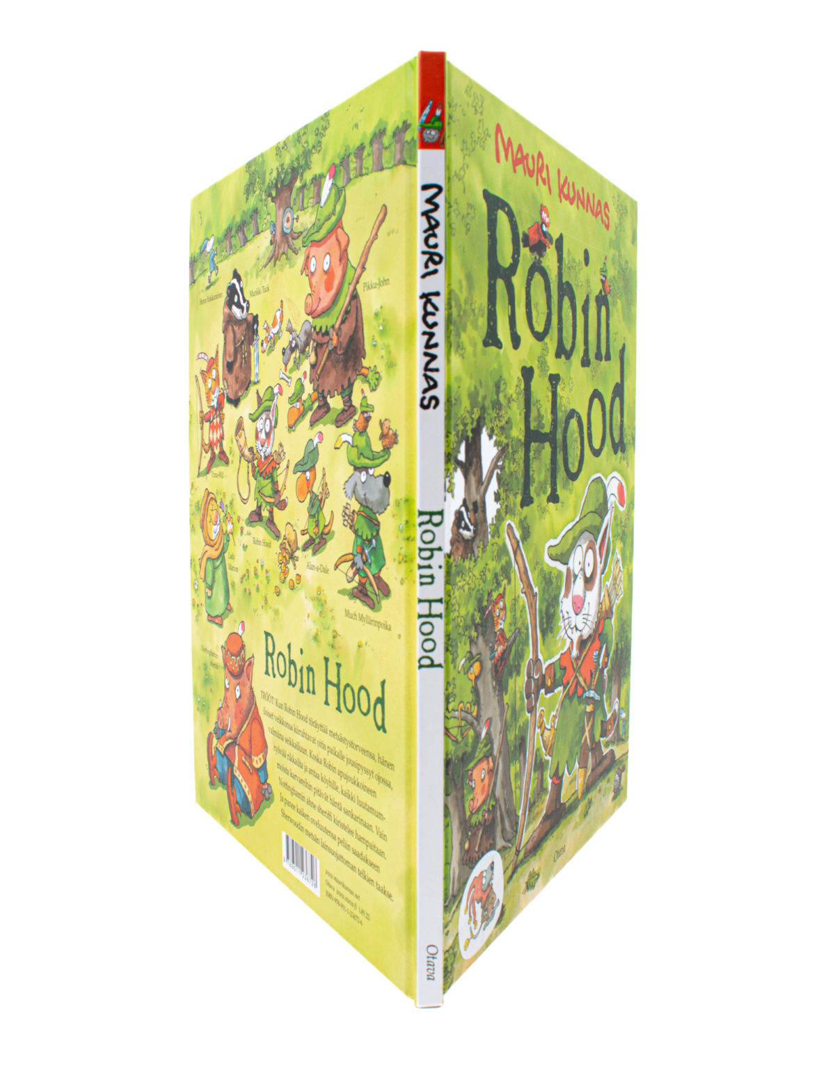 Robin Hood - Mauri Kunnas - Image 3