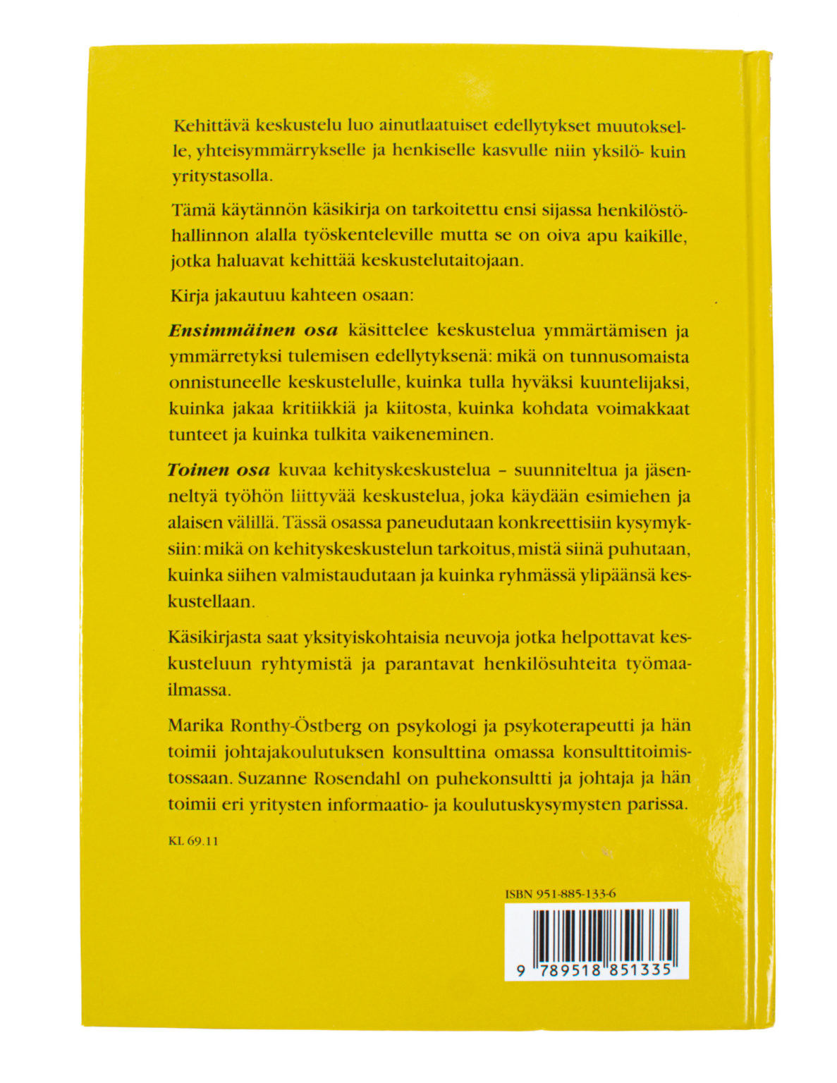 Keskustelu kehittää - Marika Ronthy-Östberg, Suzanne Rosendahl - Image 2