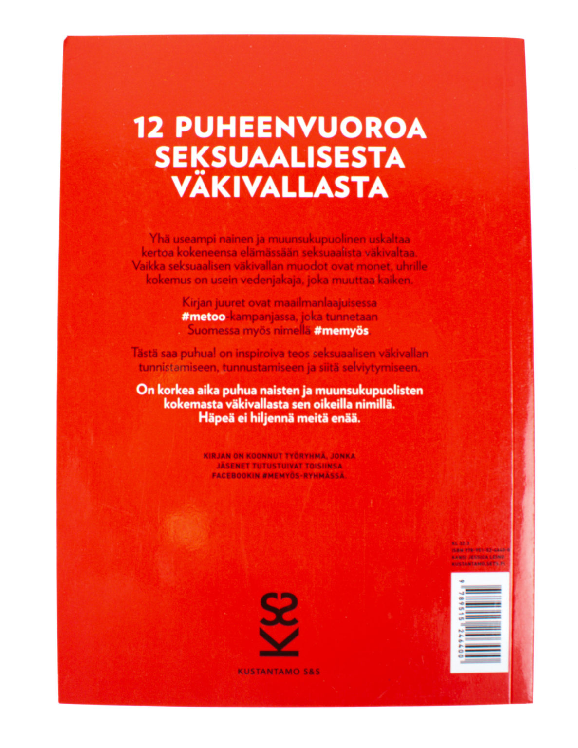 Tästä saa puhua! : seksuaalista väkivaltaa Suomessa - Maaret Launis - Image 2