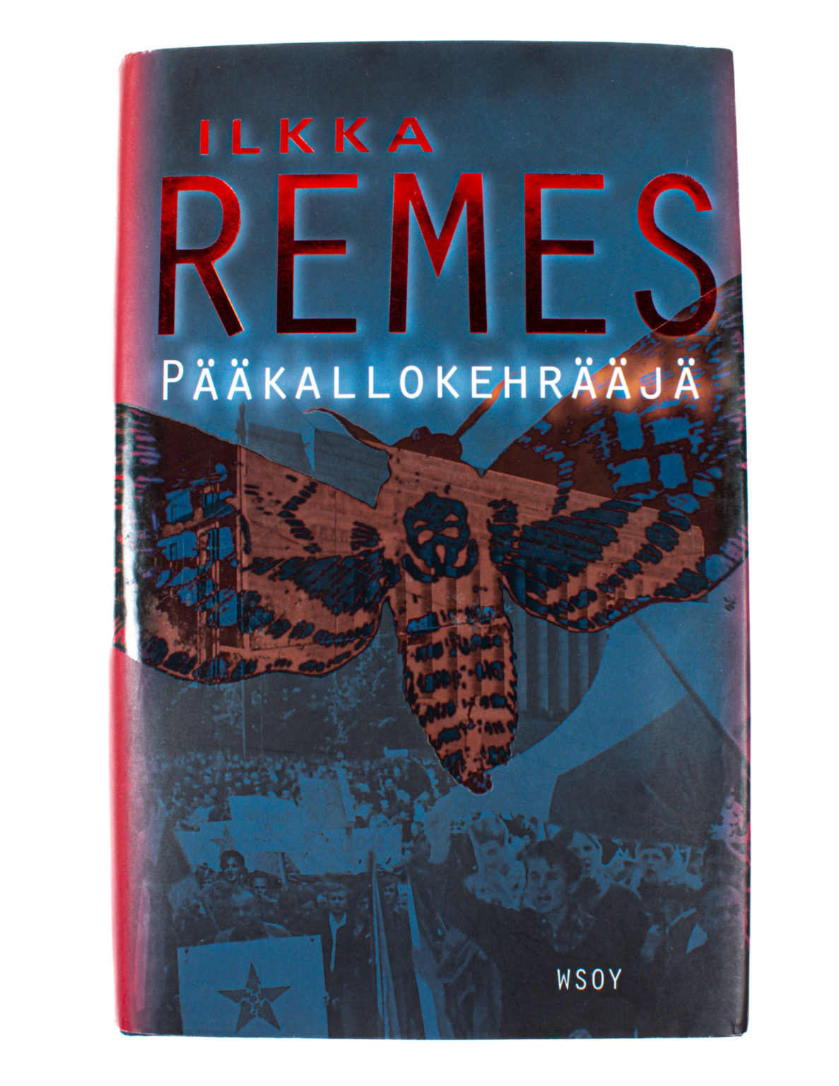 Pääkallokehrääjä - Ilkka Remes