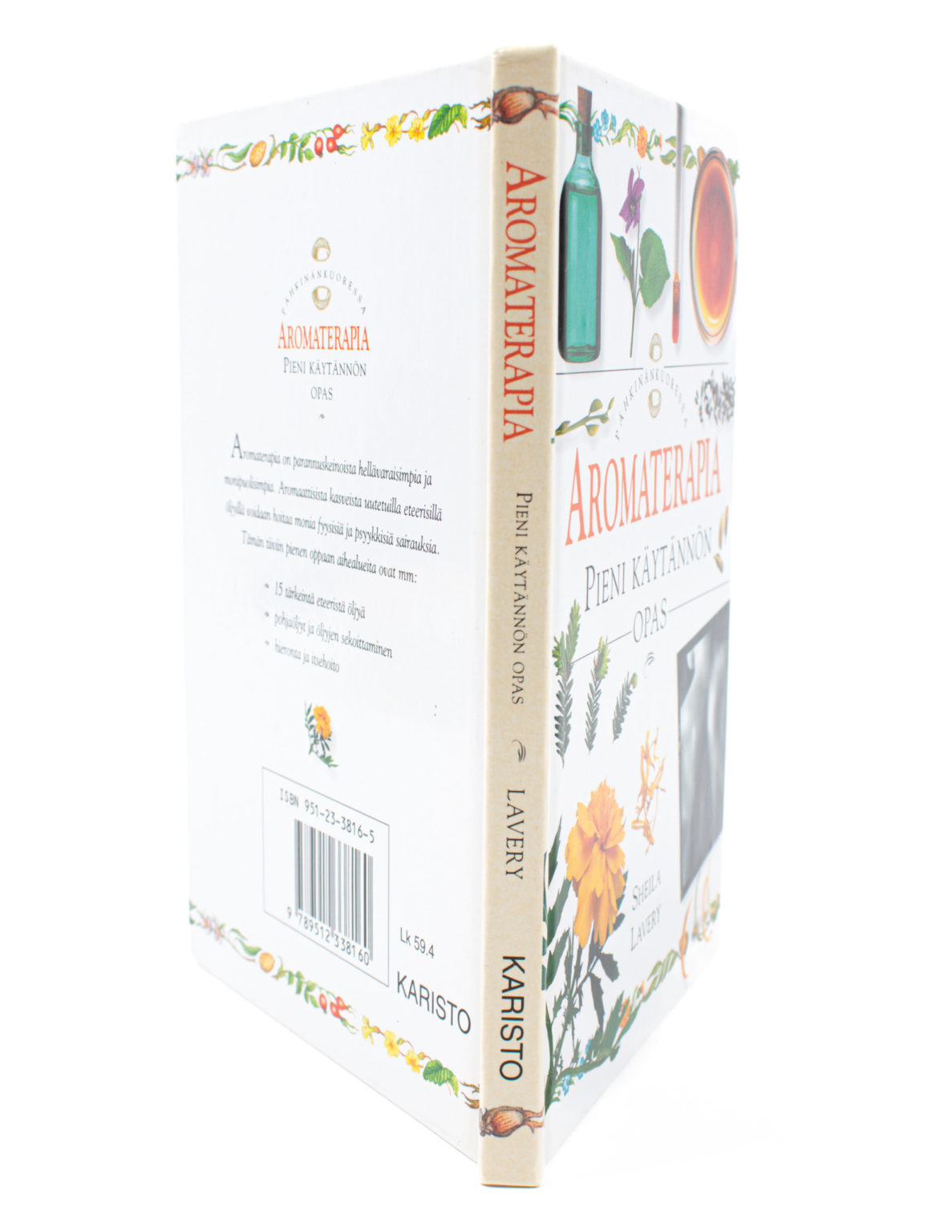Aromaterapia : pieni käytännön opas - Sheila Lavery - Image 3