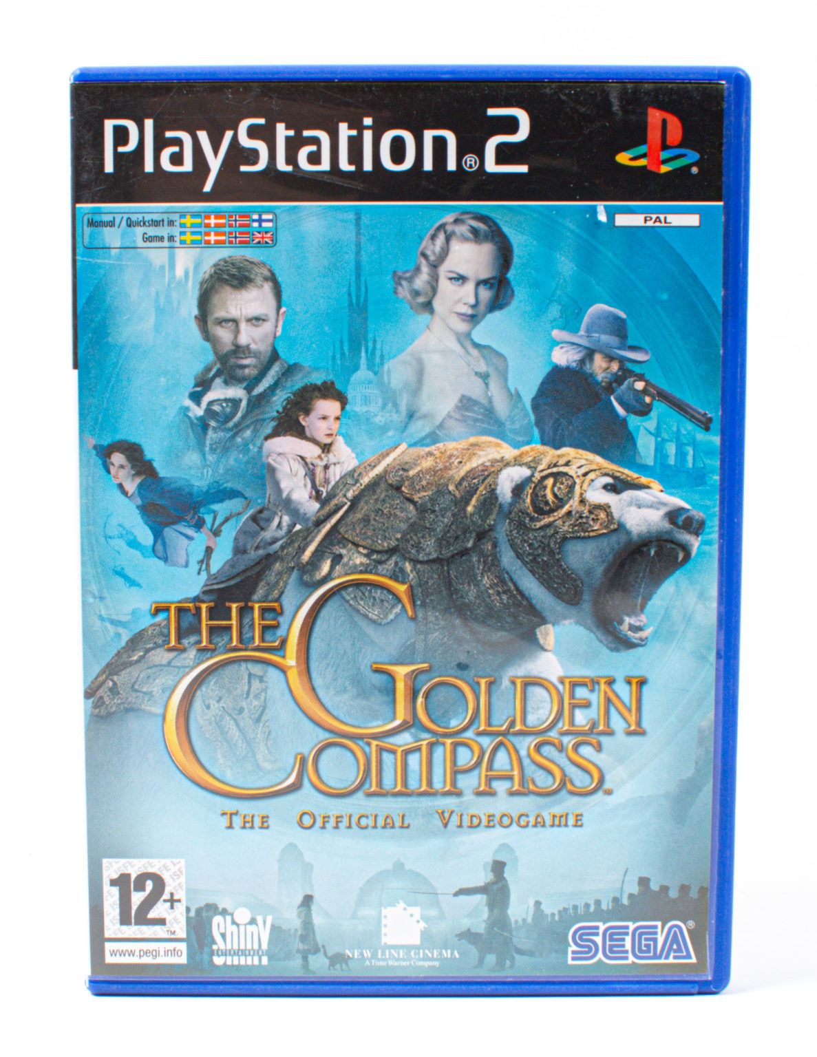 The Golden Compass -PS2-peli