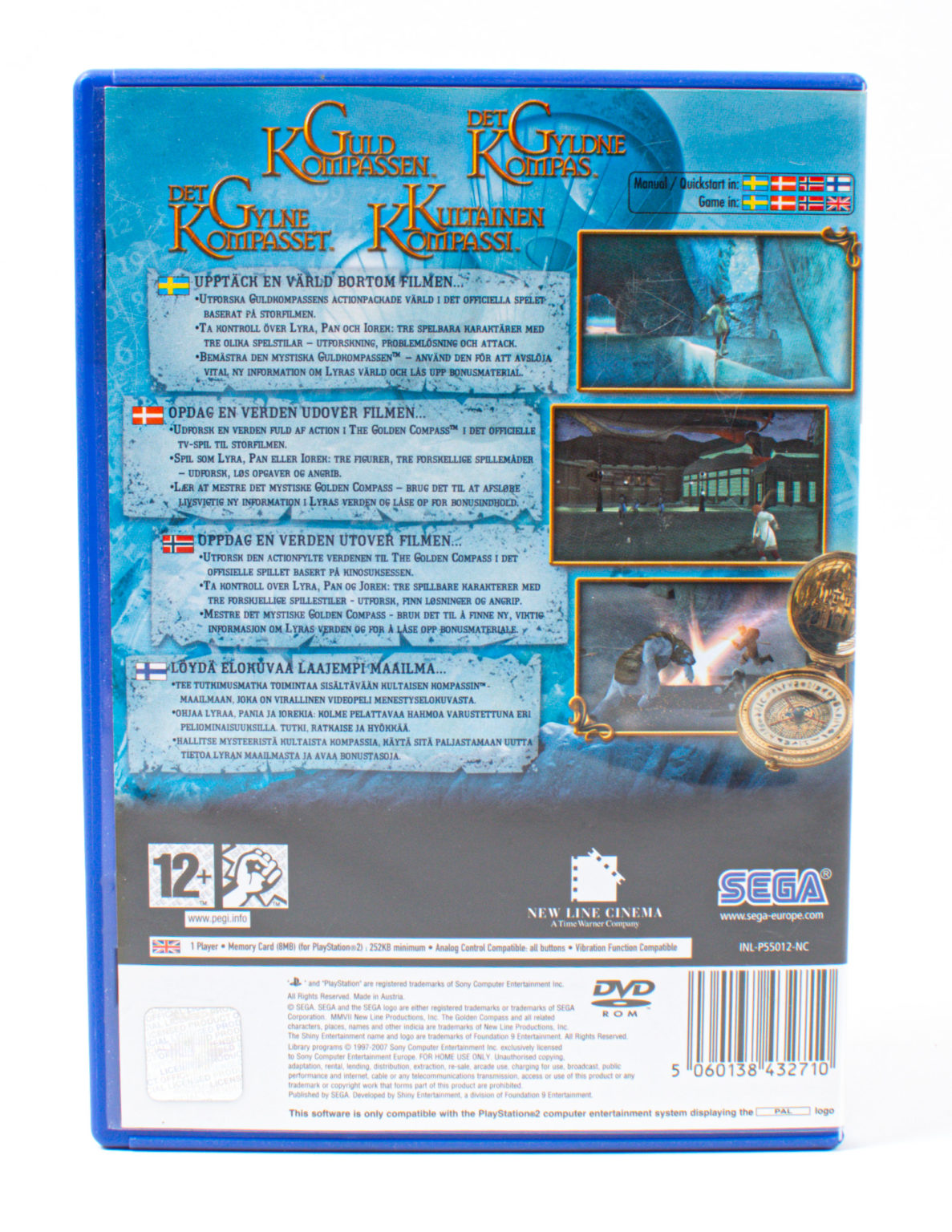 The Golden Compass -PS2-peli - Image 2