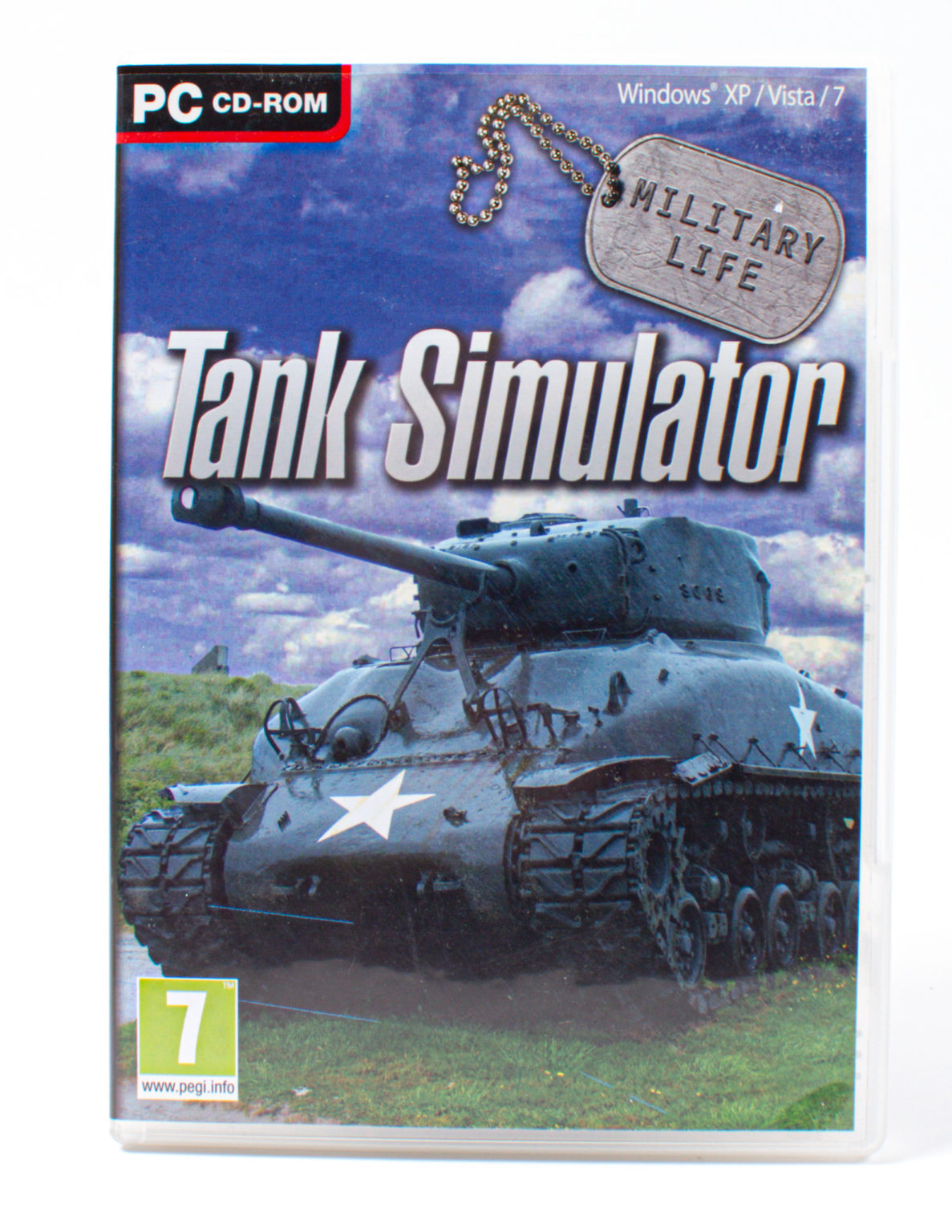 Tank Simulator -PC-peli
