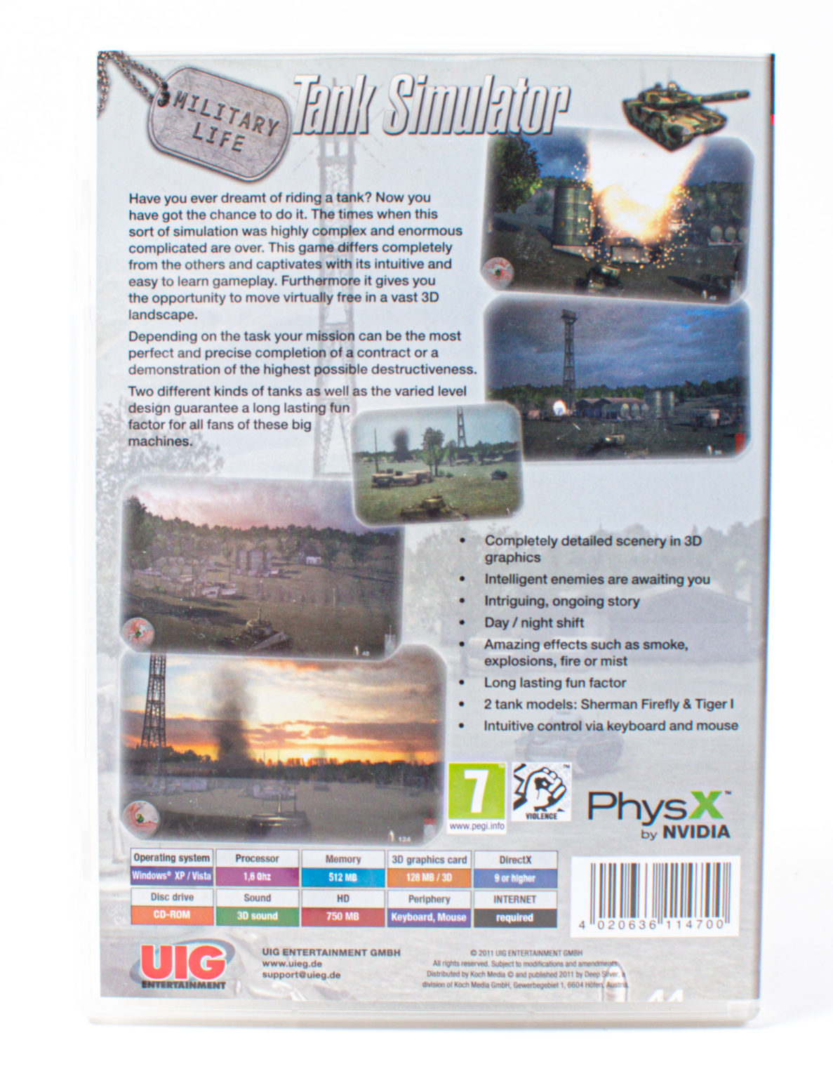 Tank Simulator -PC-peli - Image 2