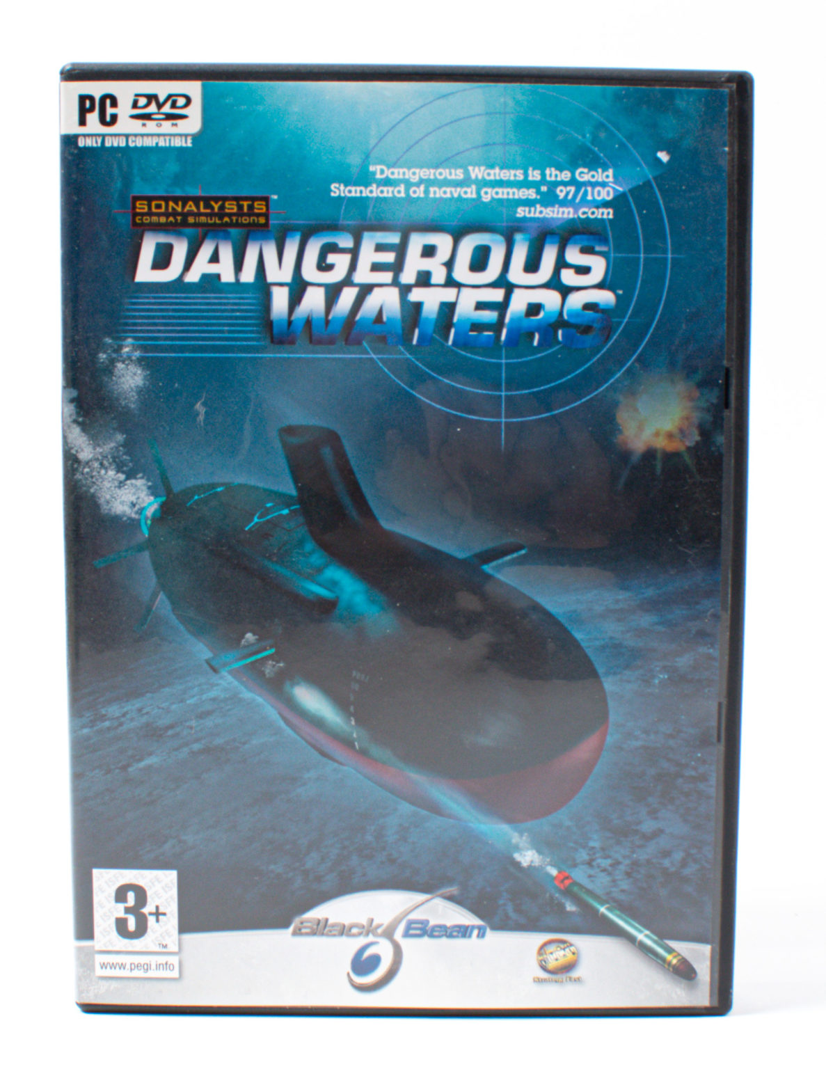 Dangerous Waters -PC-peli
