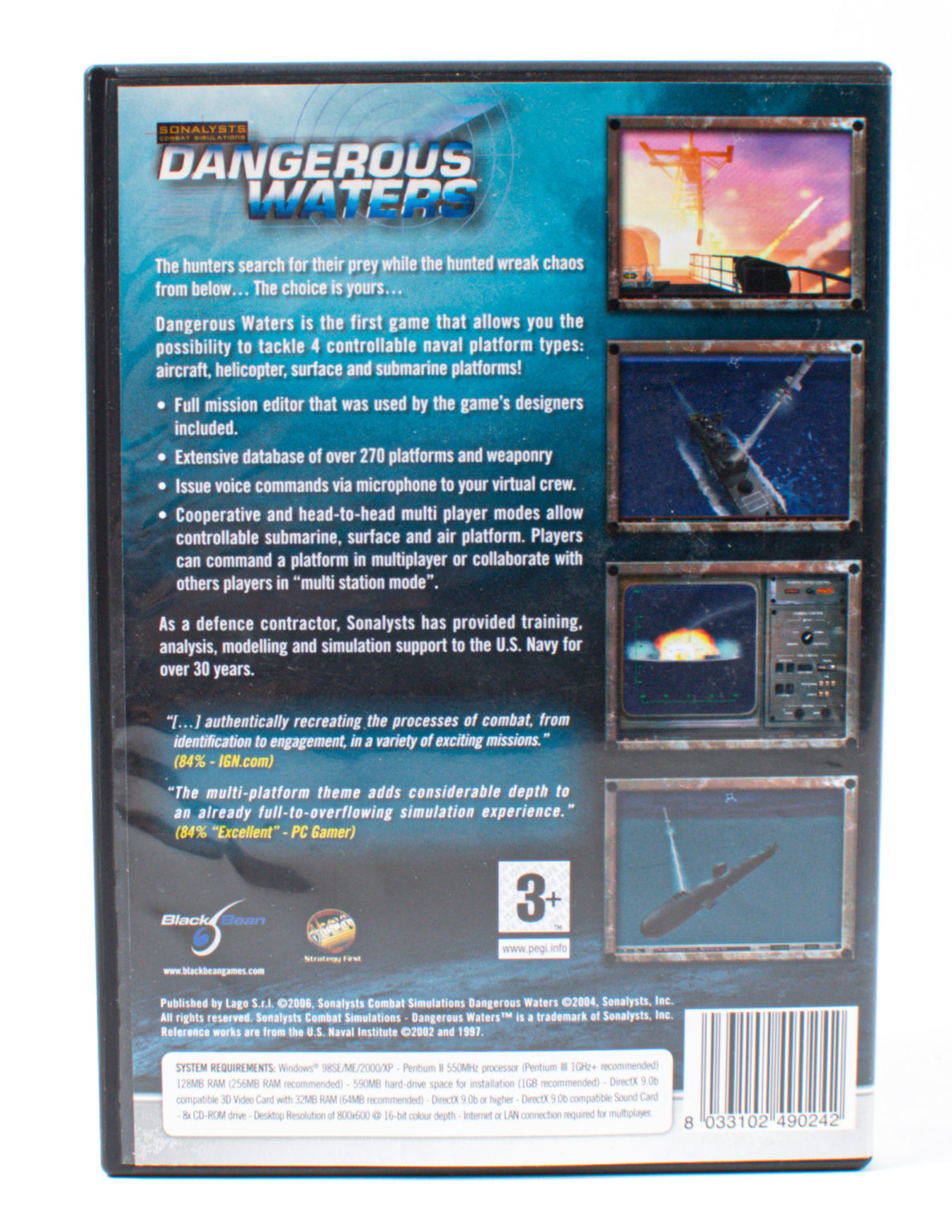 Dangerous Waters -PC-peli - Image 2