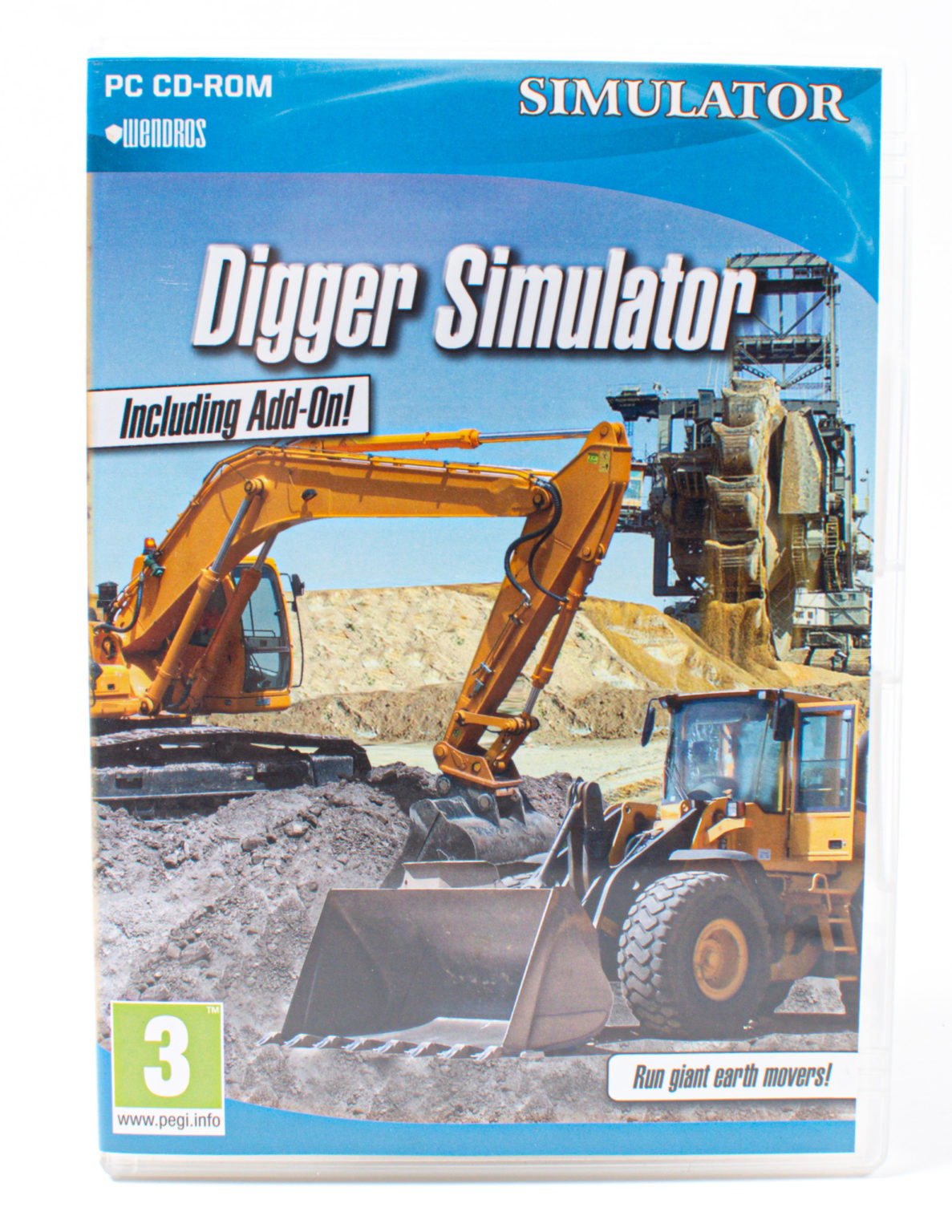 Digger Simulator -PC-peli